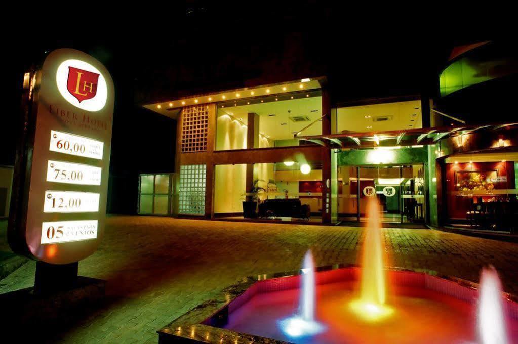 Liber Hotel Nova Serrana - Conforto Na Rota Da Br-262 Bagian luar foto